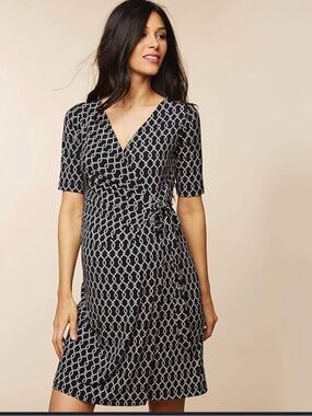 Motherhood Maternity Wrap Dress